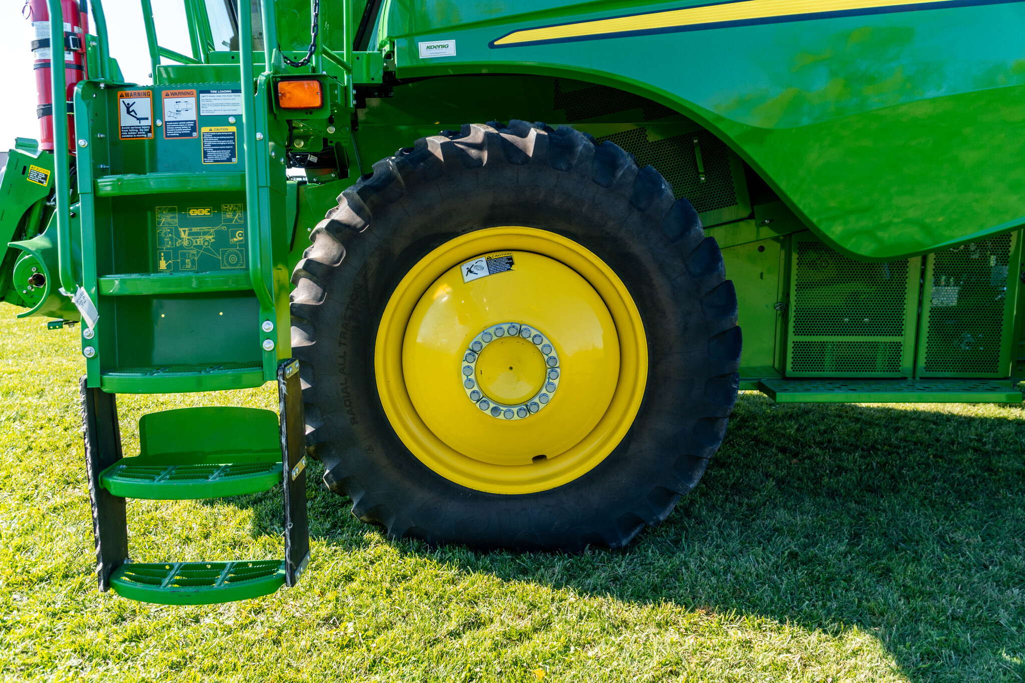 2023 John Deere S760 Combine