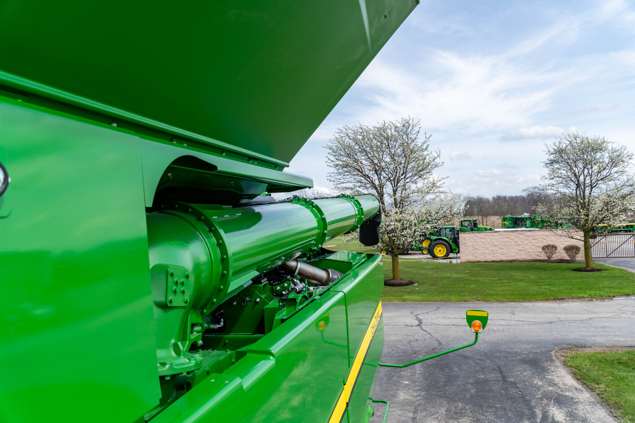 2024 John Deere S780 Combine
