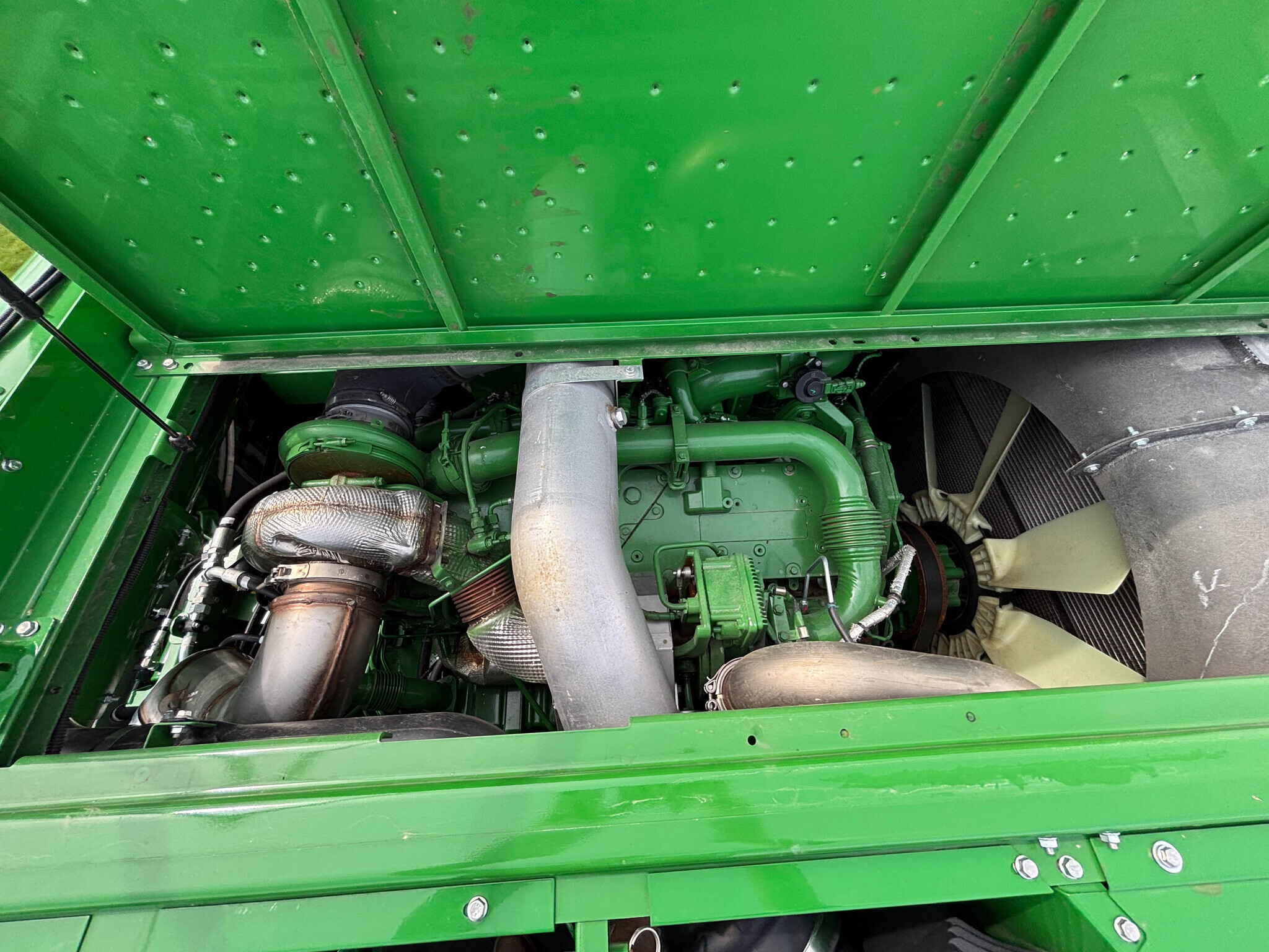 2024 John Deere S780 Combine