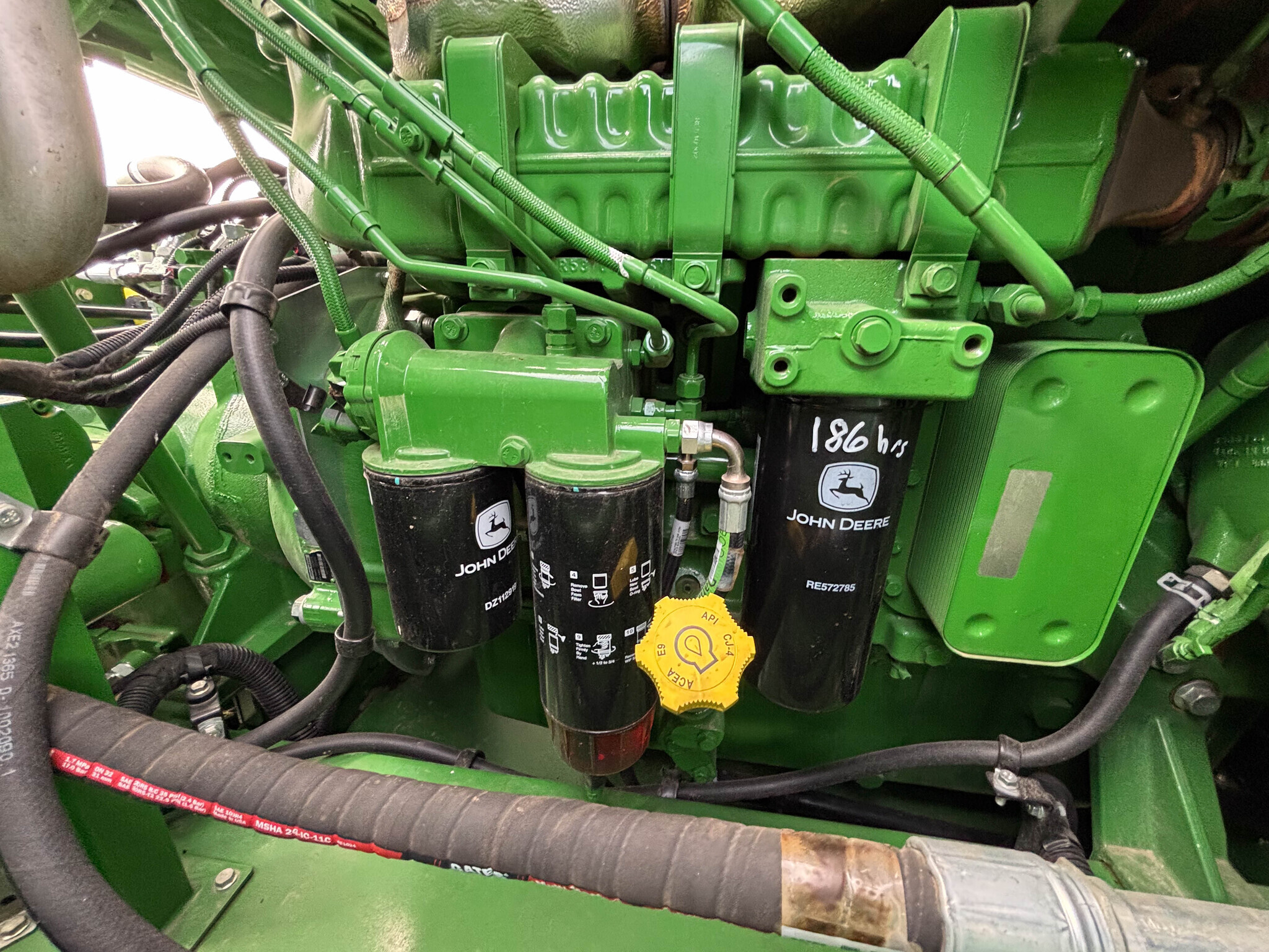 2024 John Deere S780 Combine
