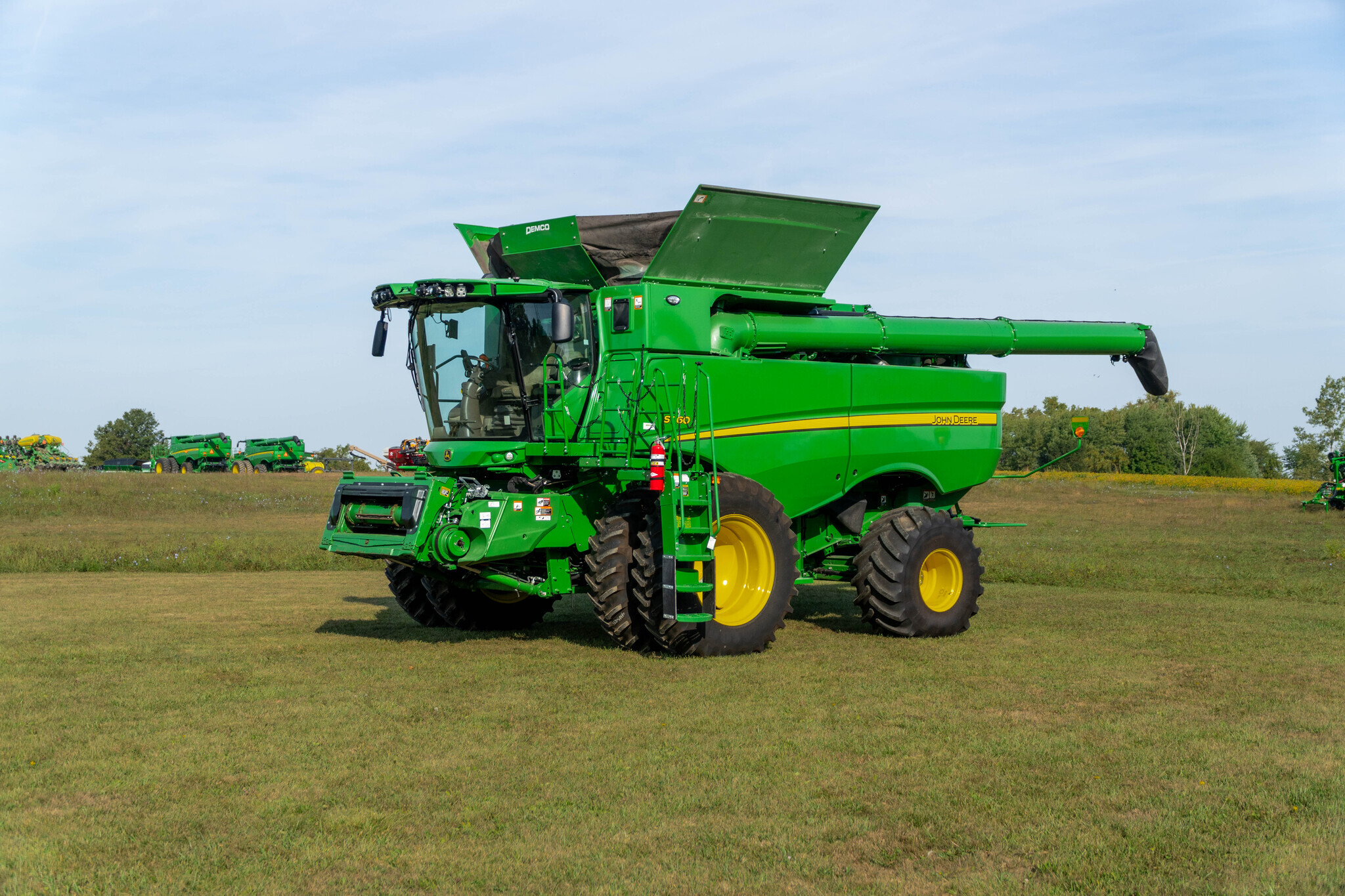 2024 John Deere S760 Combine