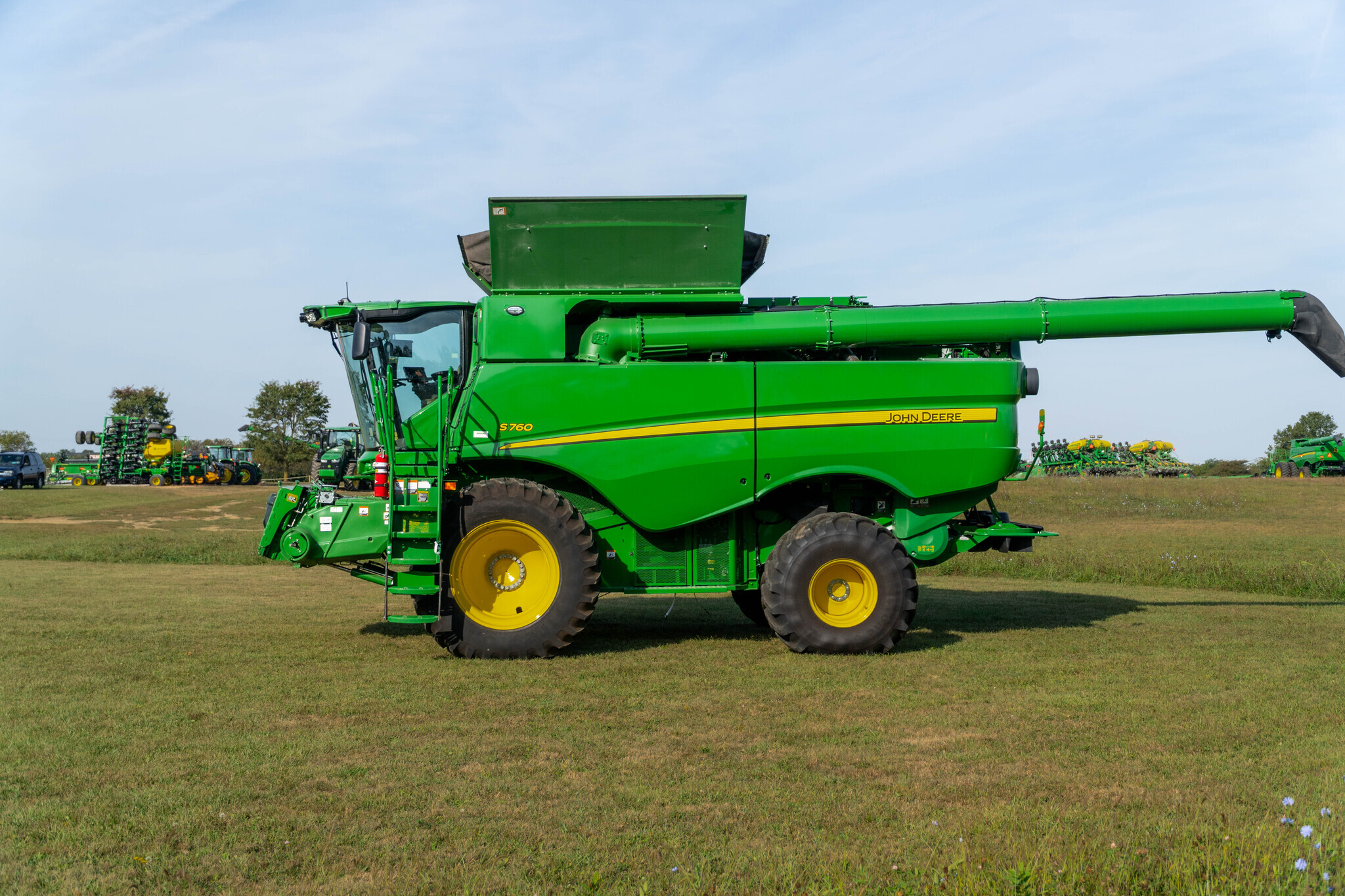 2024 John Deere S760 Combine