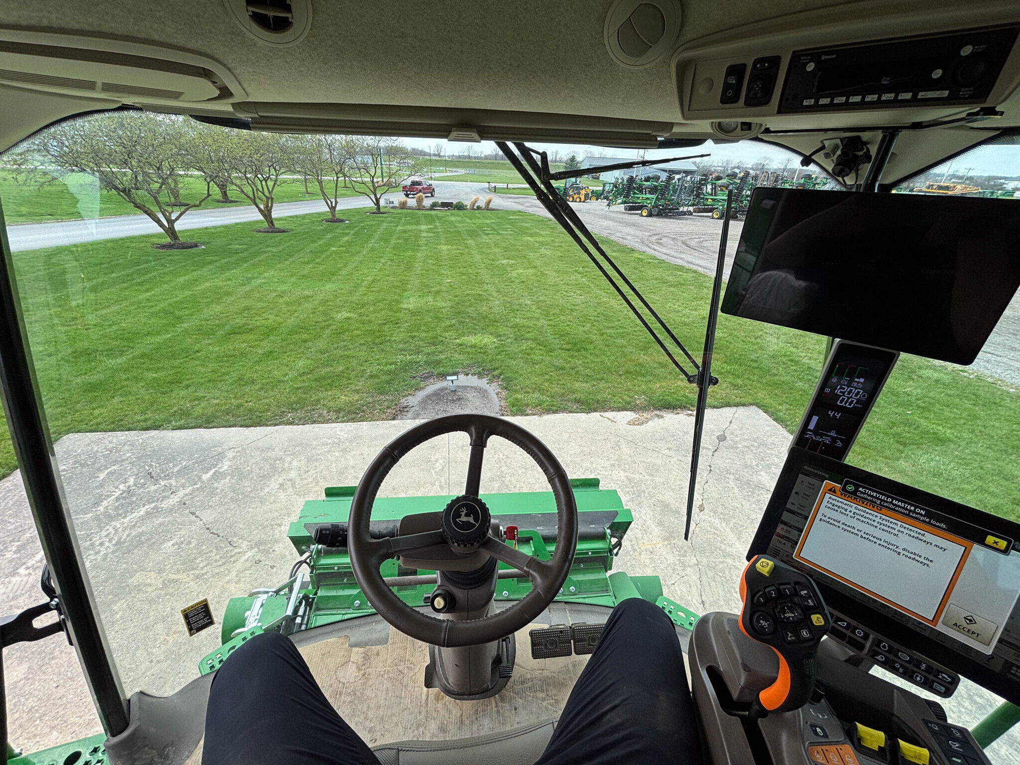 2024 John Deere S780 Combine