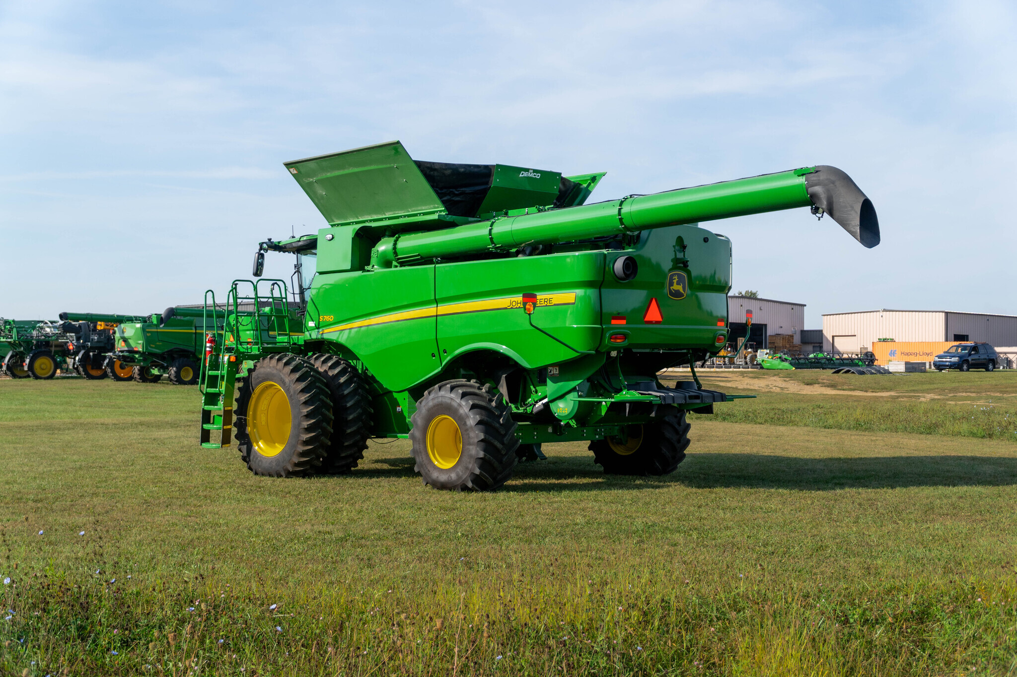 2024 John Deere S760 Combine
