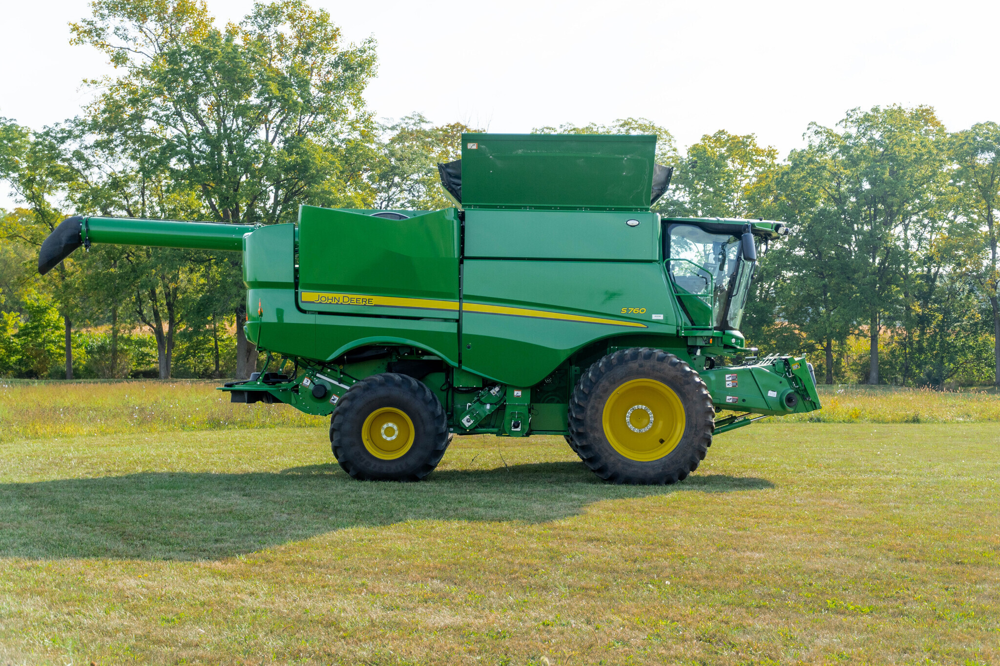 2024 John Deere S760 Combine