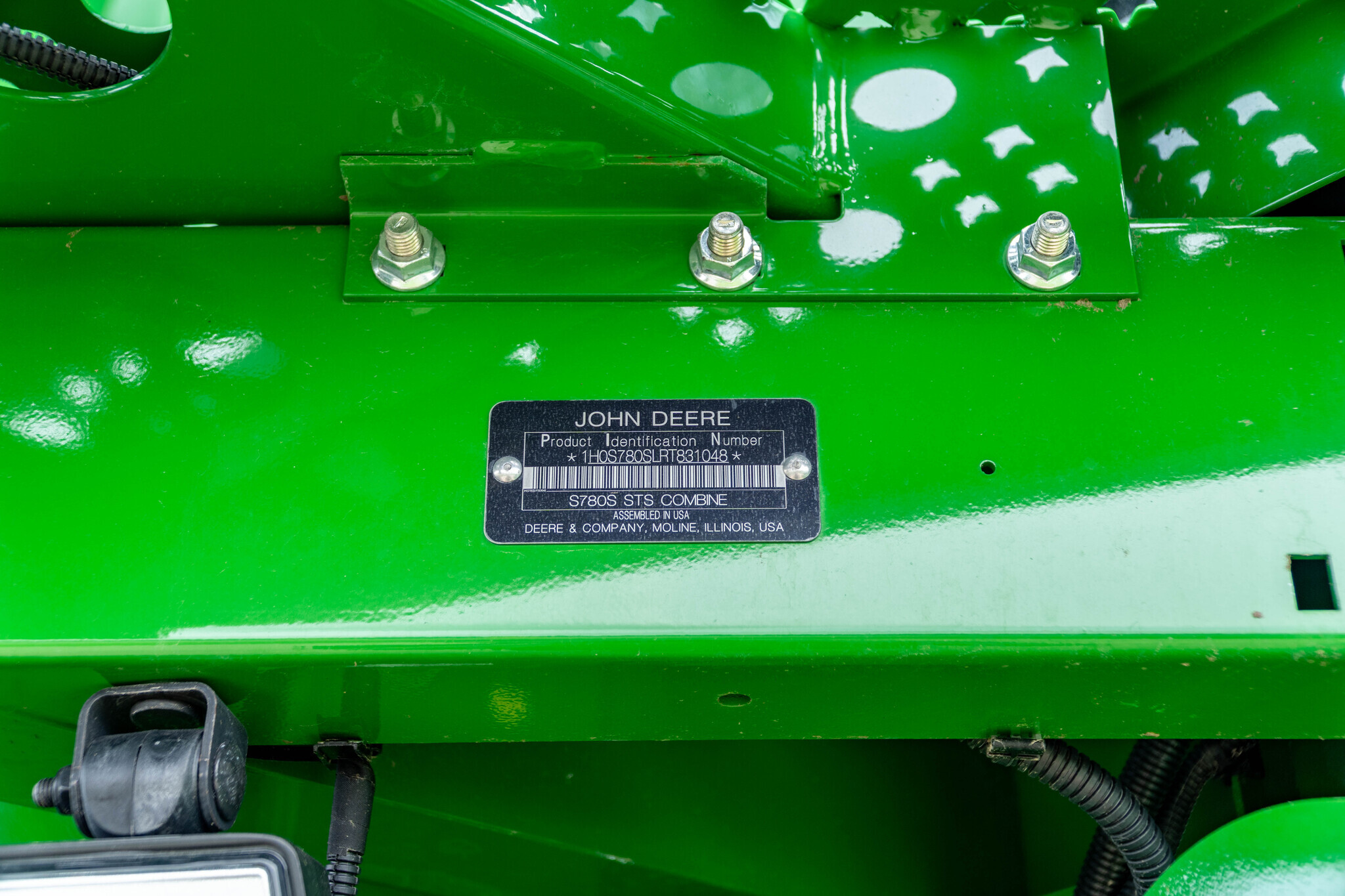 2024 John Deere S780 Combine