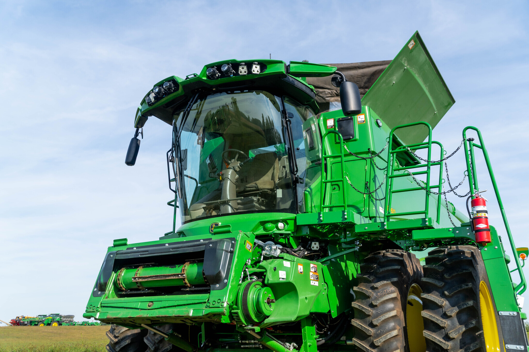 2024 John Deere S760 Combine