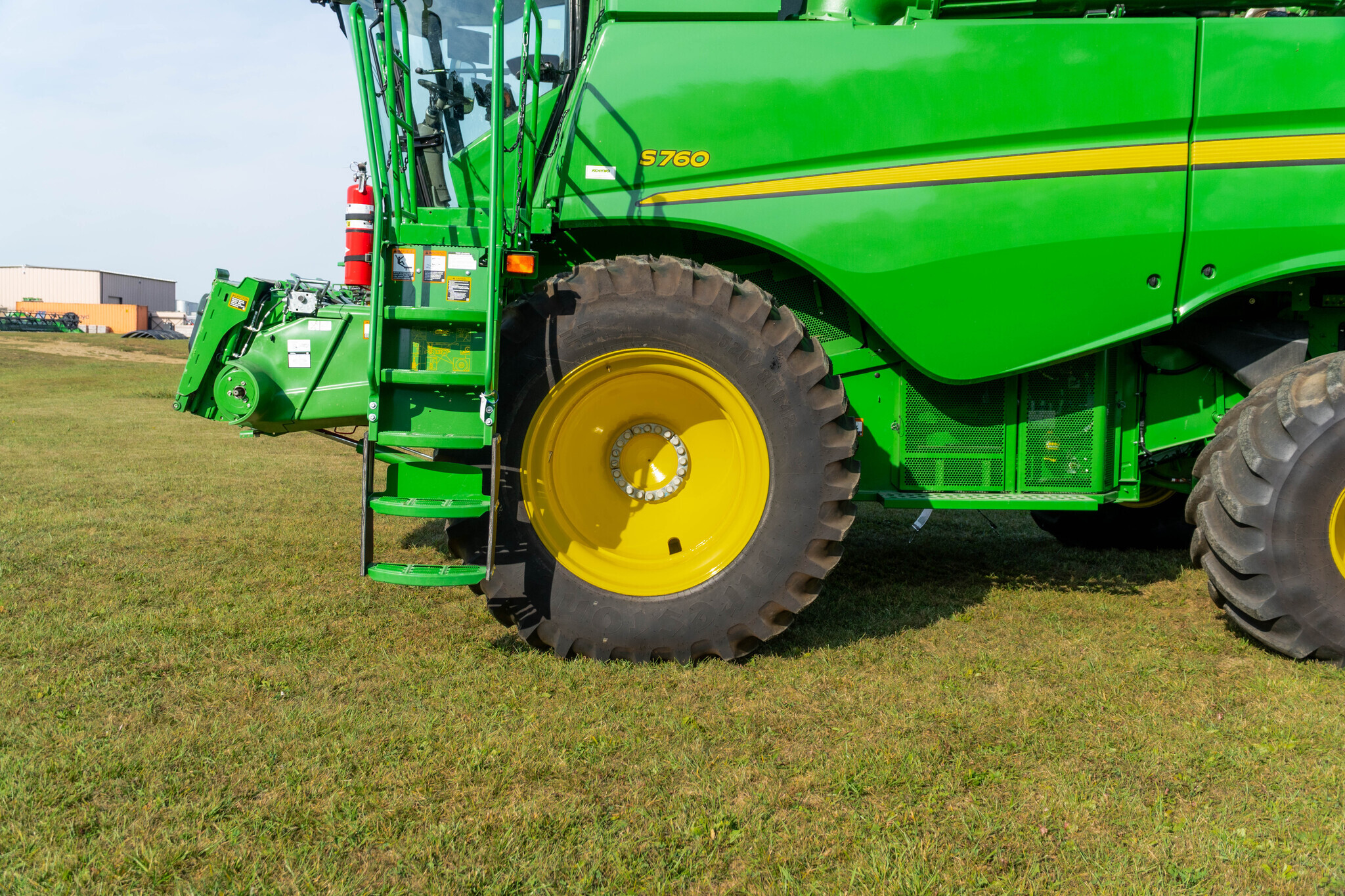 2024 John Deere S760 Combine