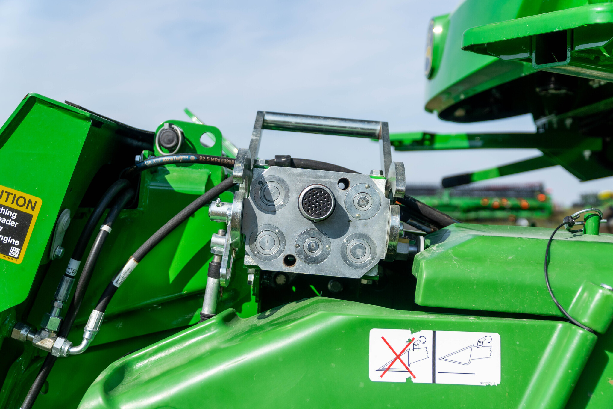 2024 John Deere S760 Combine