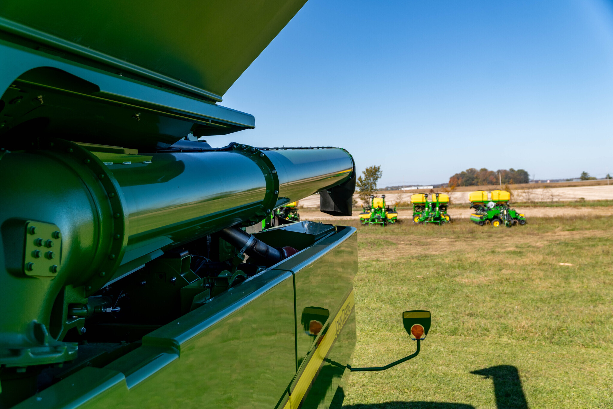 2023 John Deere S760 Combine