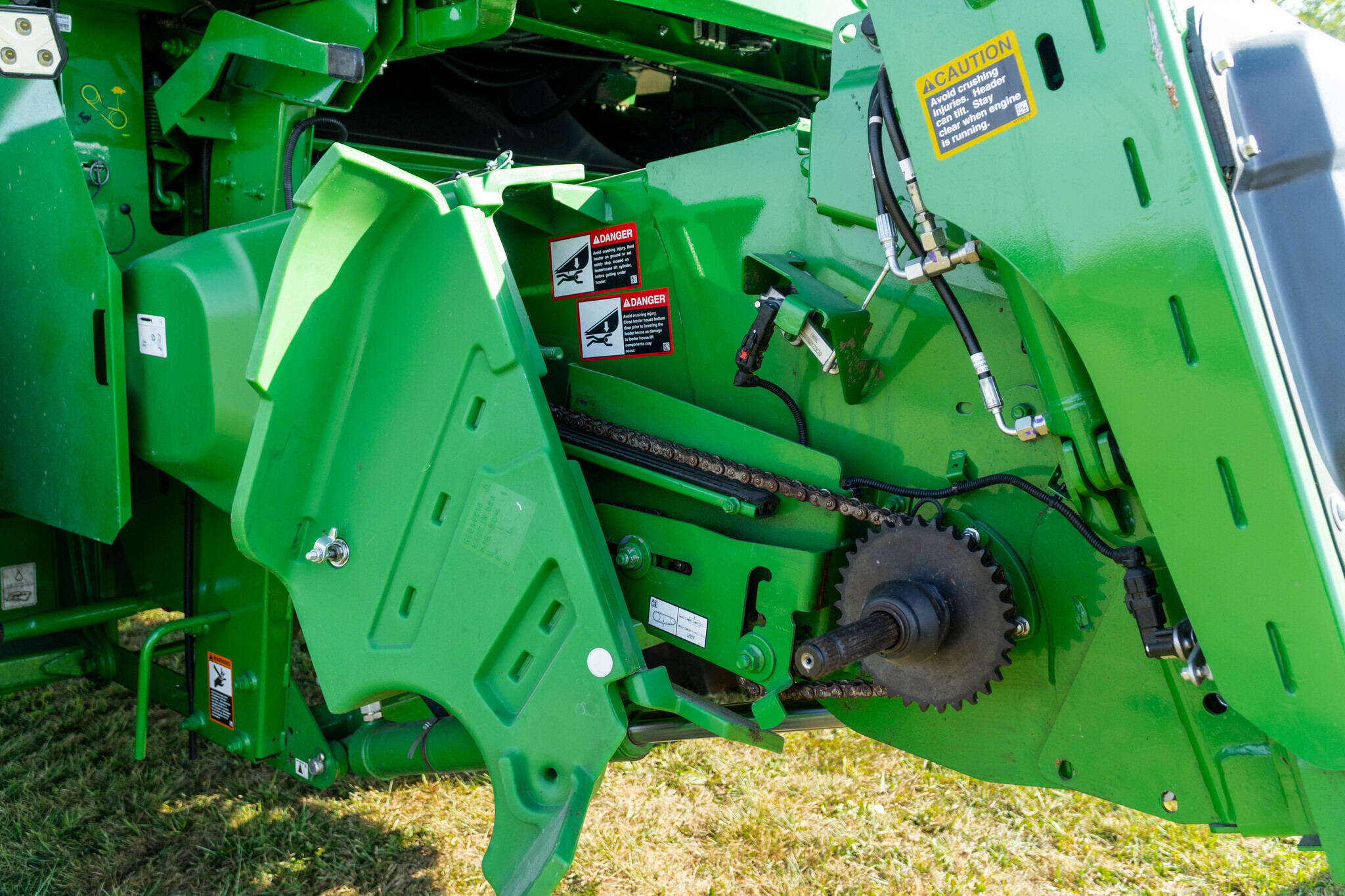 2024 John Deere S760 Combine