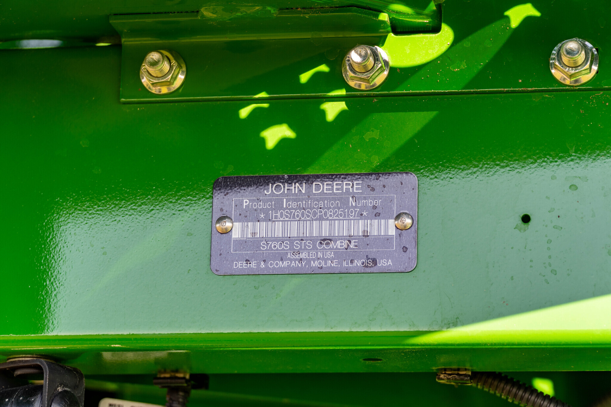 2023 John Deere S760 Combine