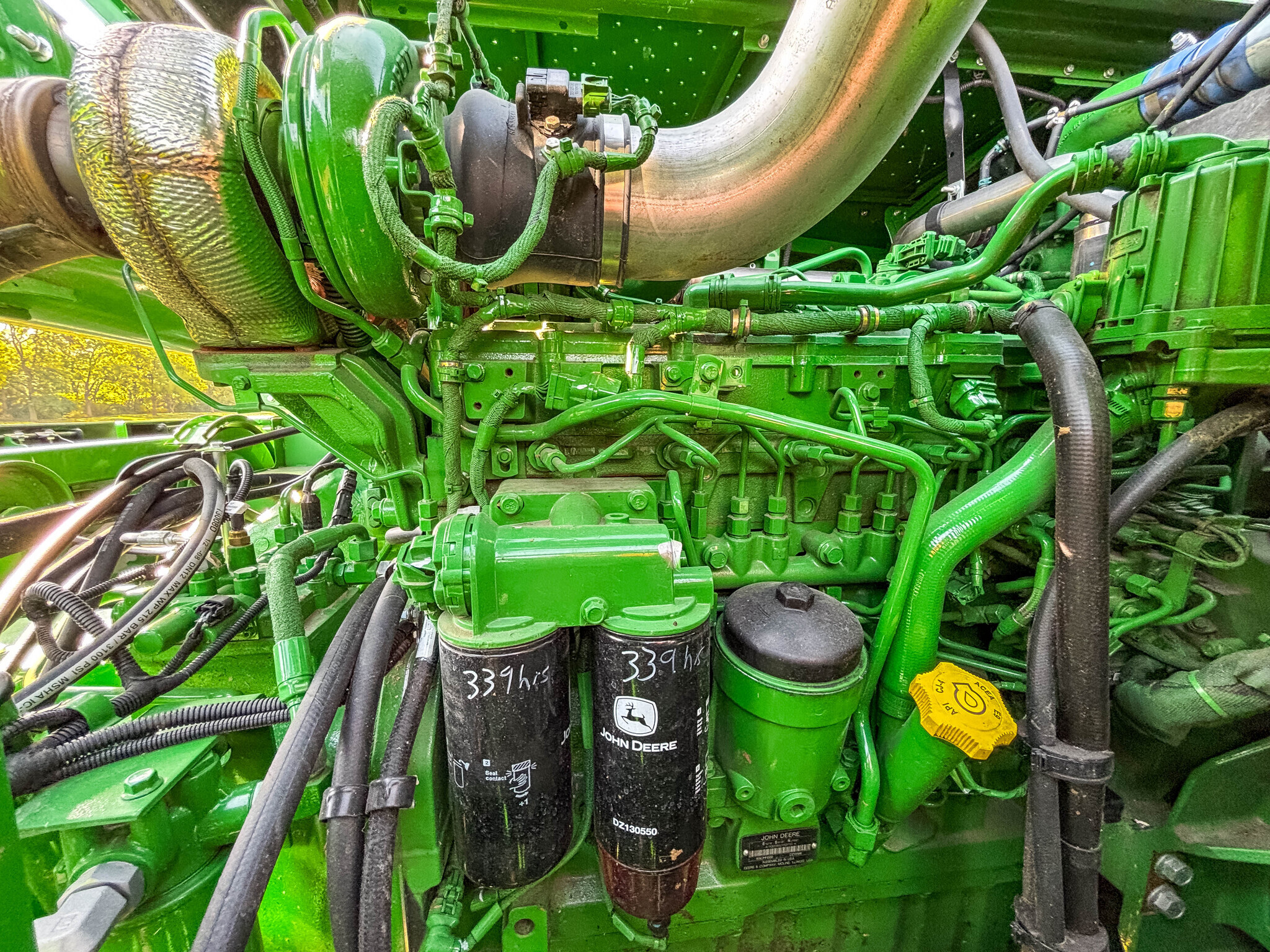 2024 John Deere S760 Combine