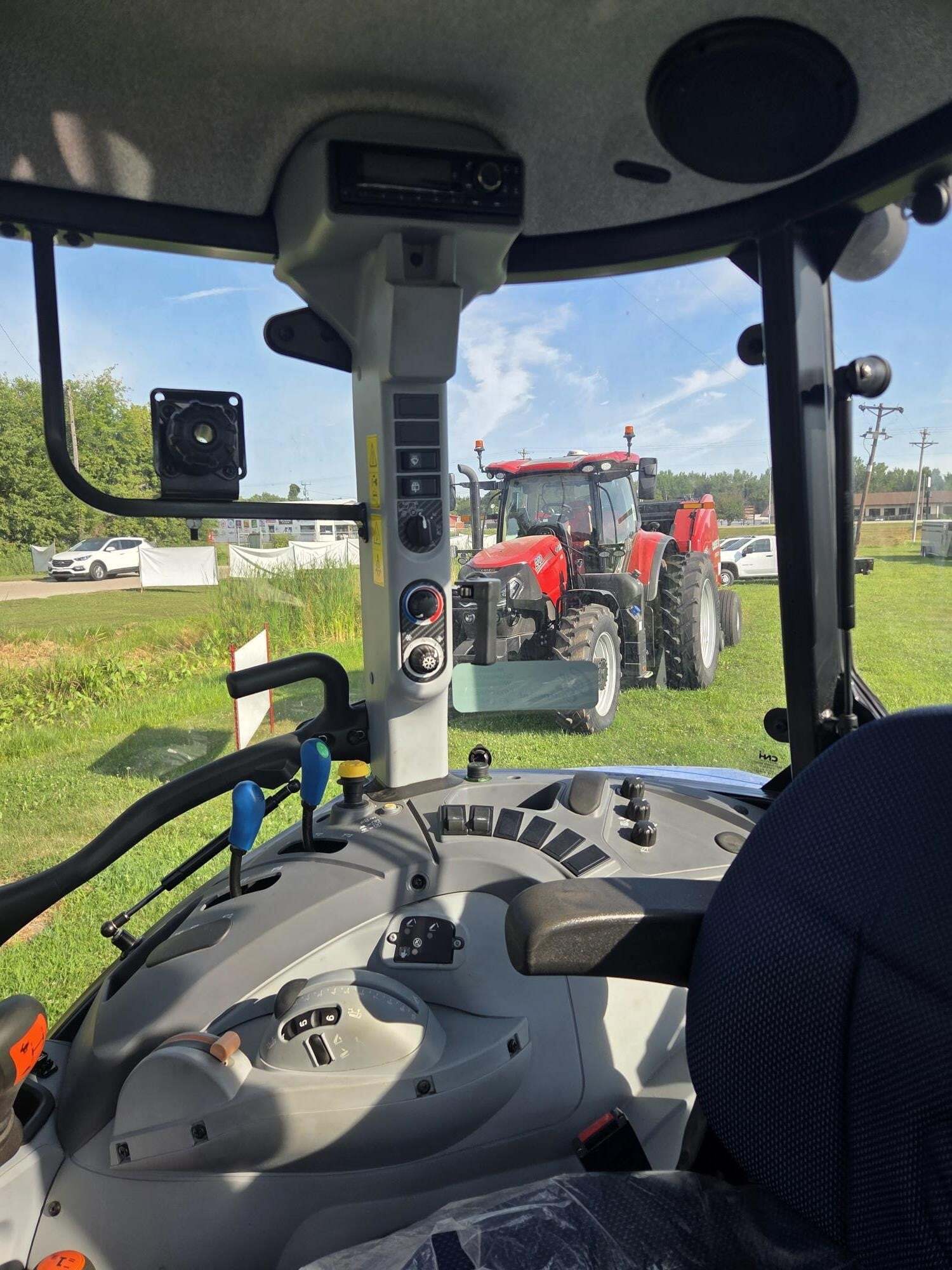 2022 New Holland T5.120 Tractor