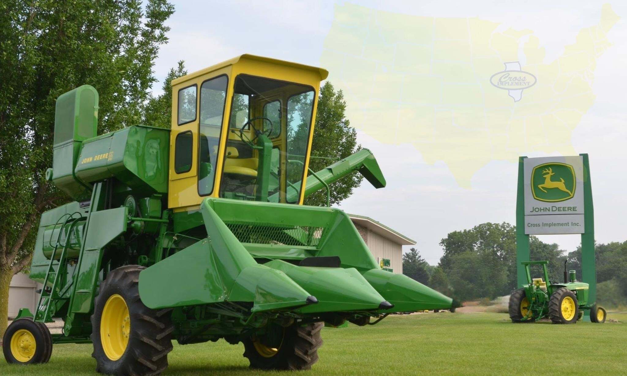 2024 John Deere RD40F Platform