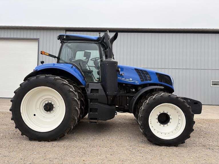 2024 New Holland T8.410 Tractor