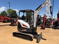 2025 Bobcat E26 Mini Excavator