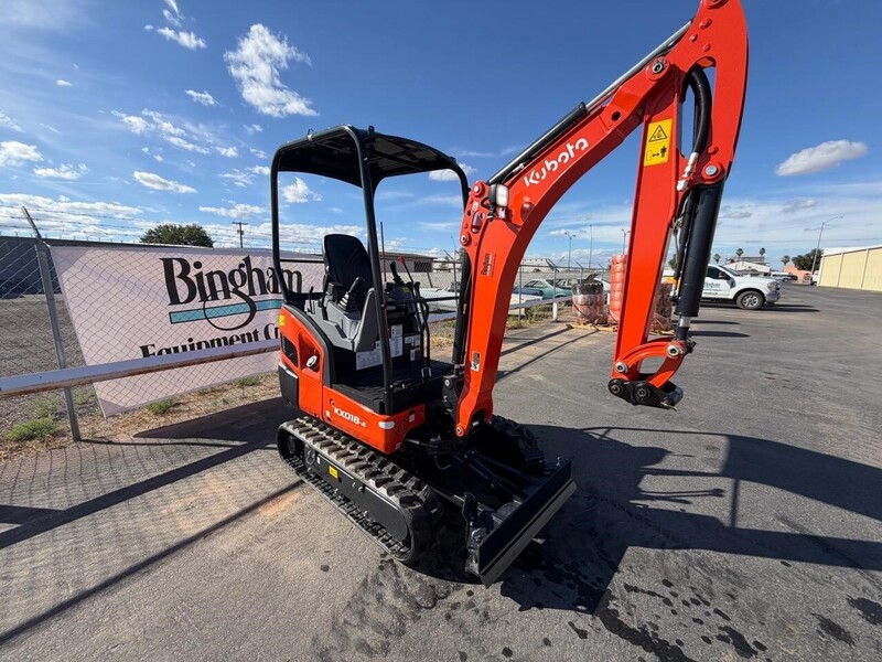 Used Kubota KX018 Mini Excavators for Sale - 17 Listings