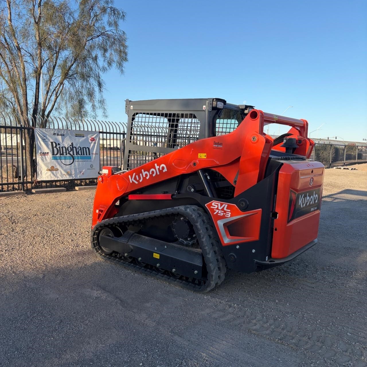2026 Kubota SVL75-3 Skid Steer