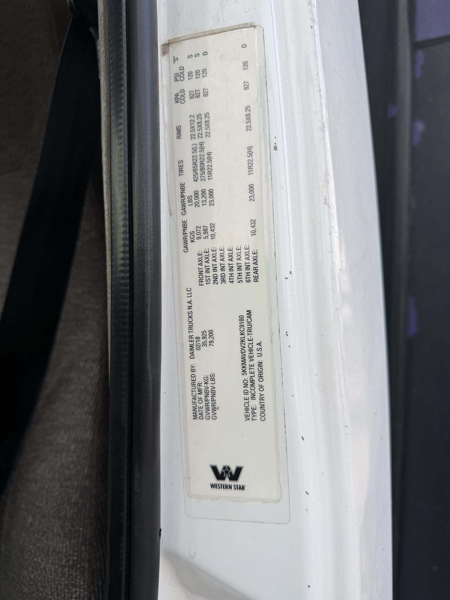 2019 Western Star 4700 Semi Trucks/Trailer