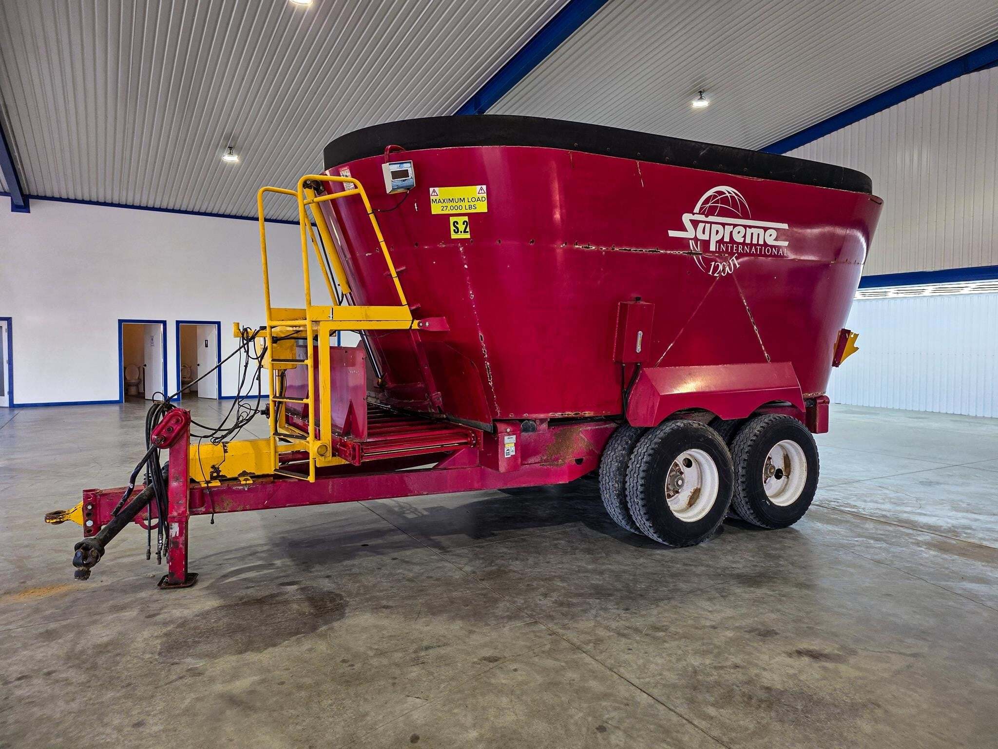 2019 Supreme International 1200T Grinders and Mixer