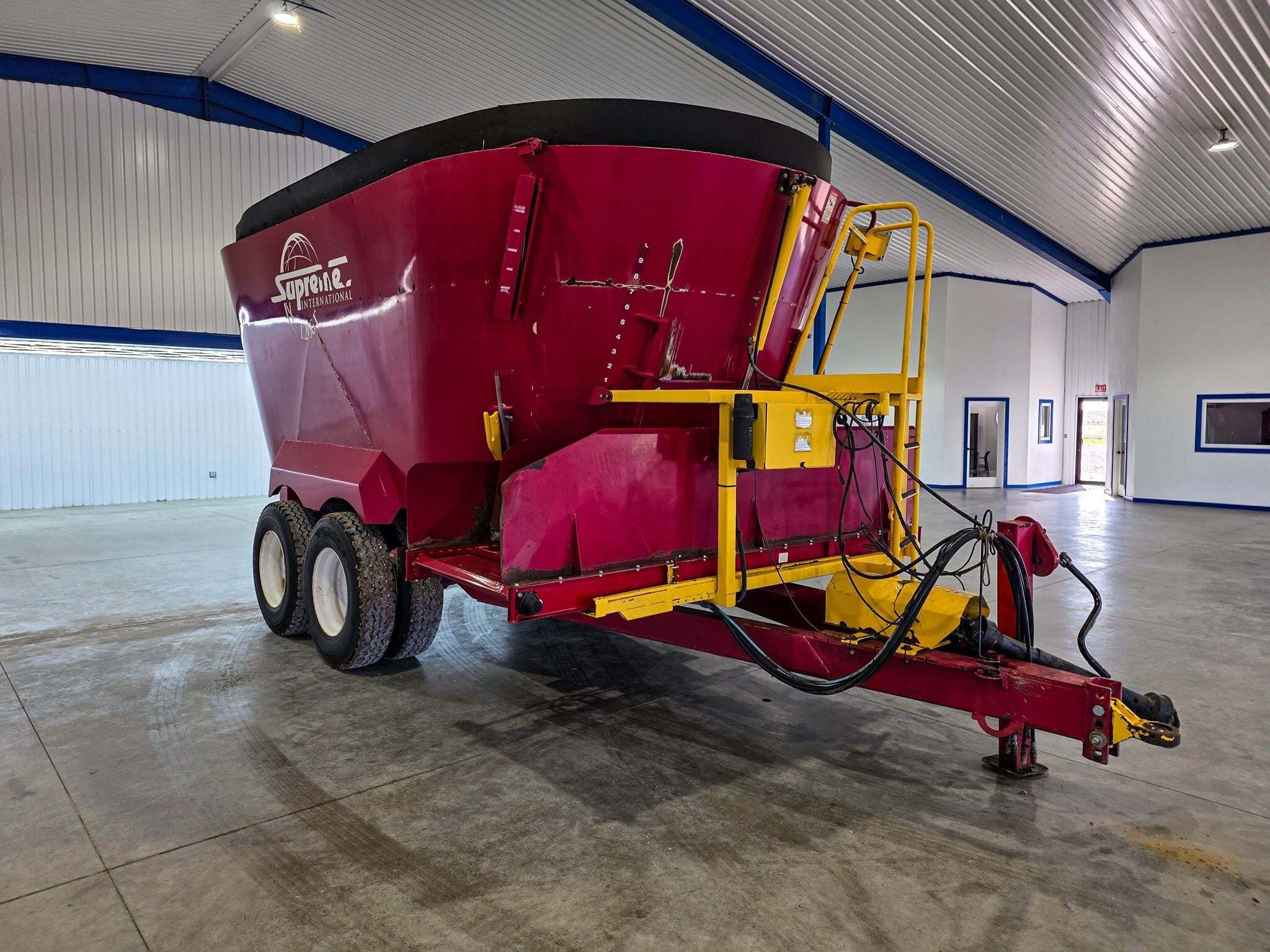 2019 Supreme International 1200T Grinders and Mixer
