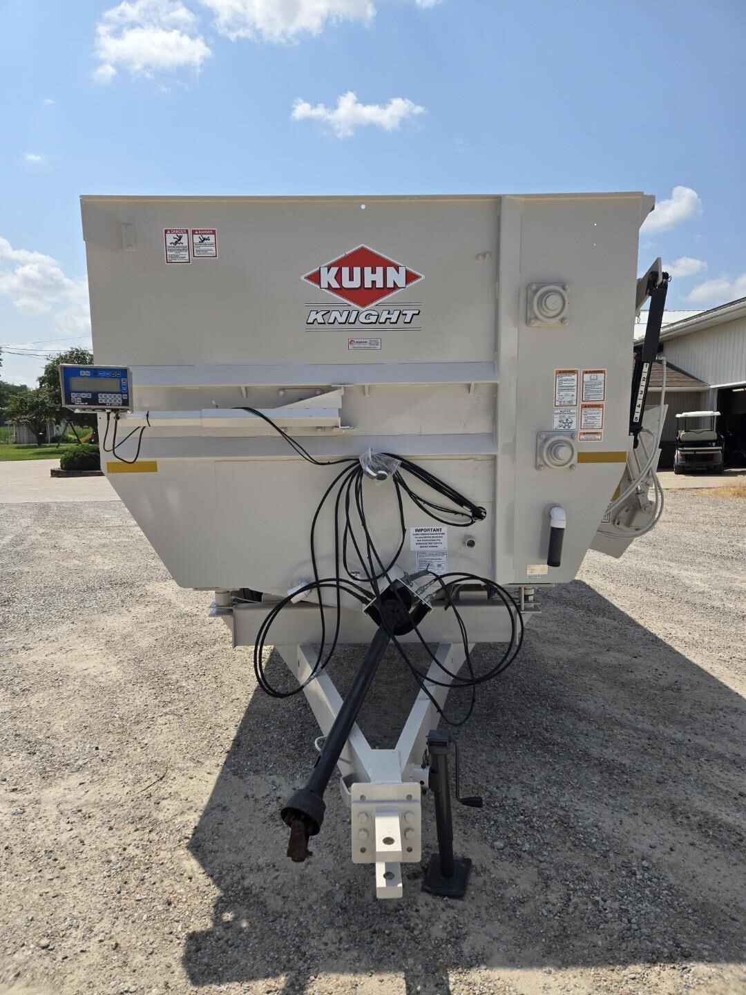  Kuhn Knight 3160 Grinders and Mixer