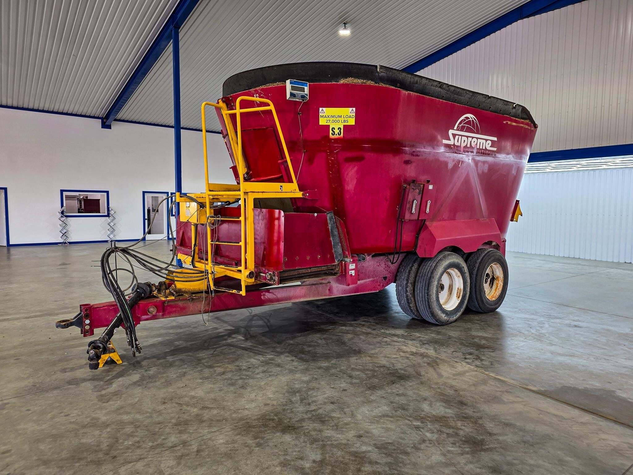 2018 Supreme International 1200T Grinders and Mixer
