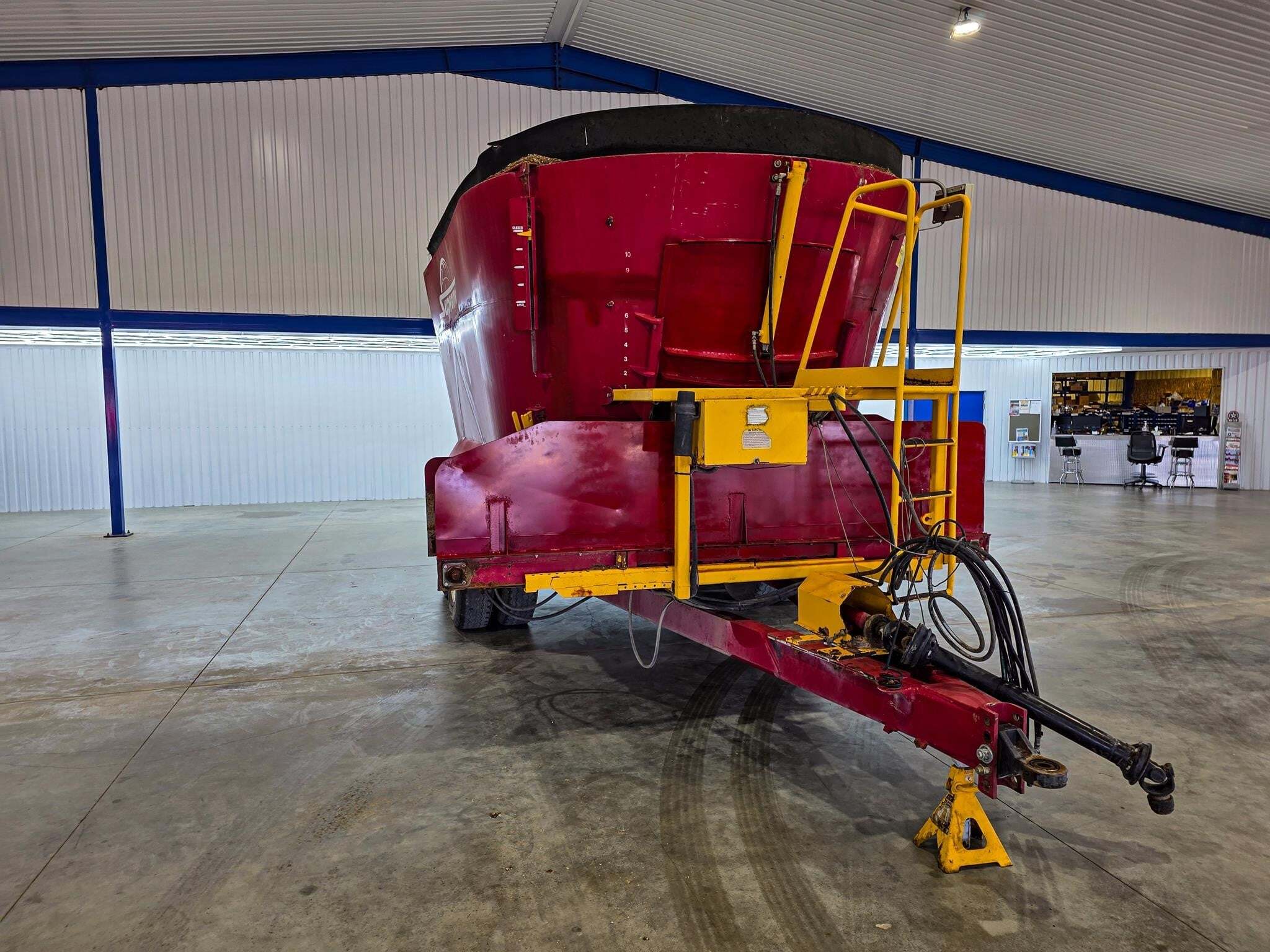2018 Supreme International 1200T Grinders and Mixer