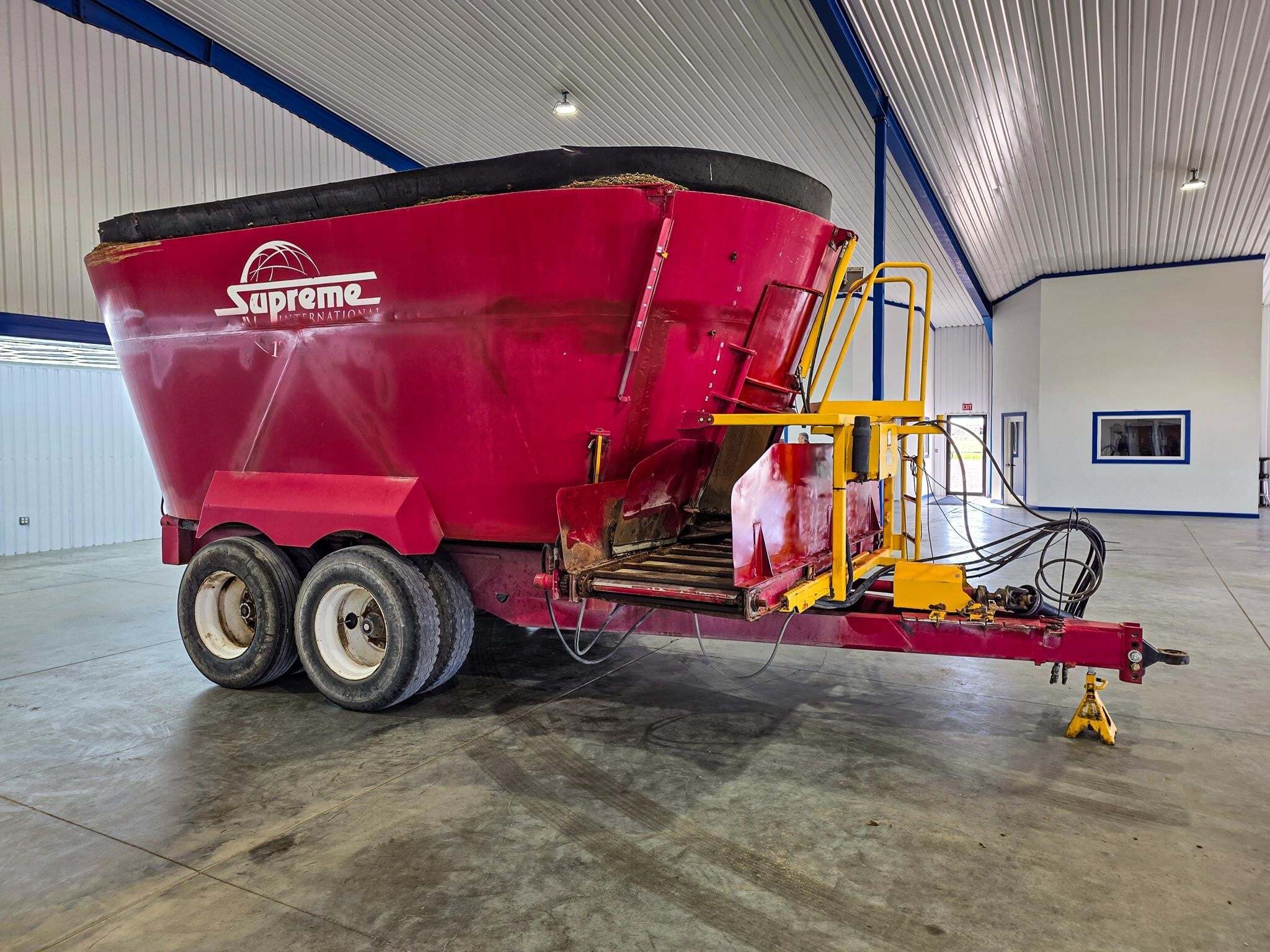 2018 Supreme International 1200T Grinders and Mixer