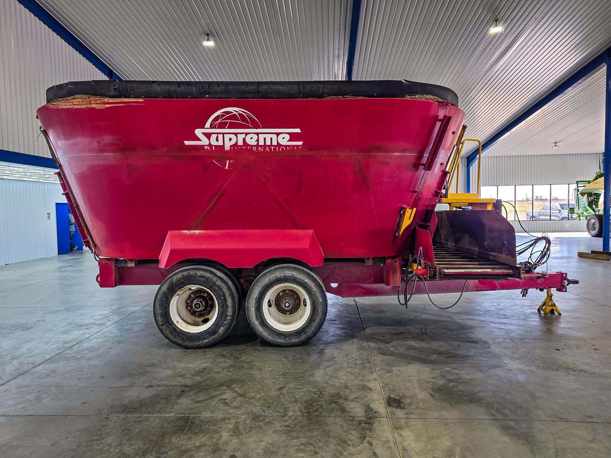 2018 Supreme International 1200T Grinders and Mixer