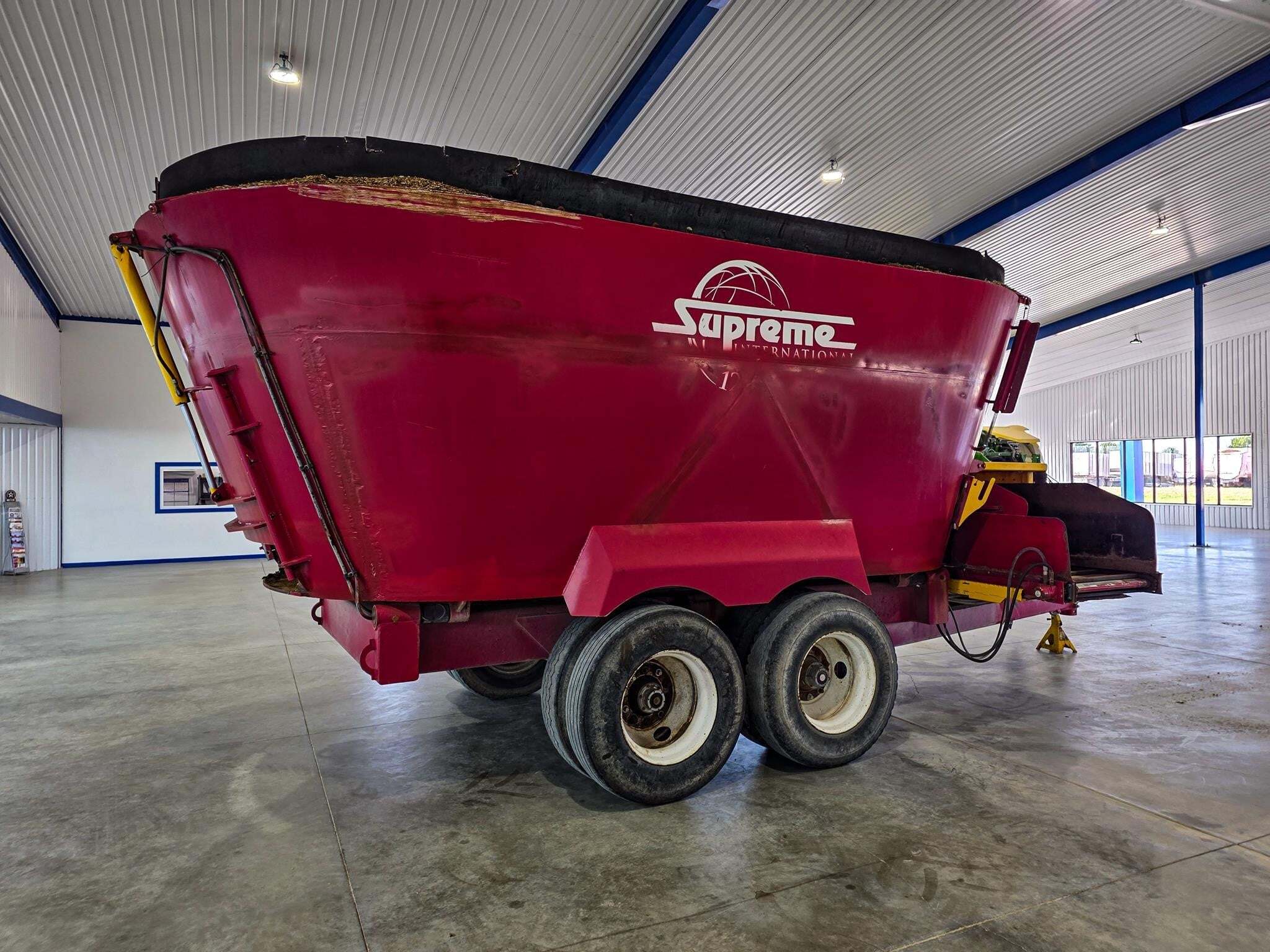 2018 Supreme International 1200T Grinders and Mixer
