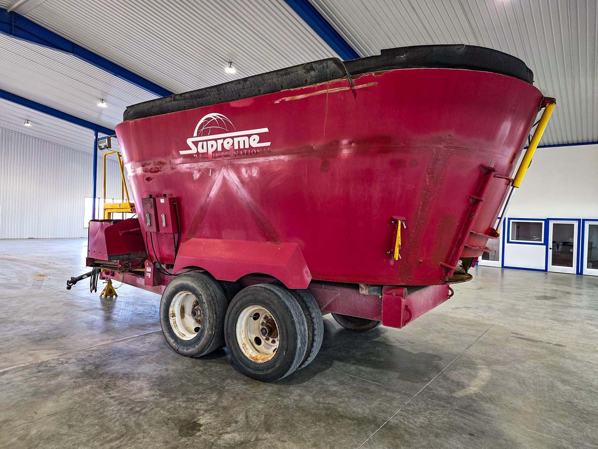 2018 Supreme International 1200T Grinders and Mixer