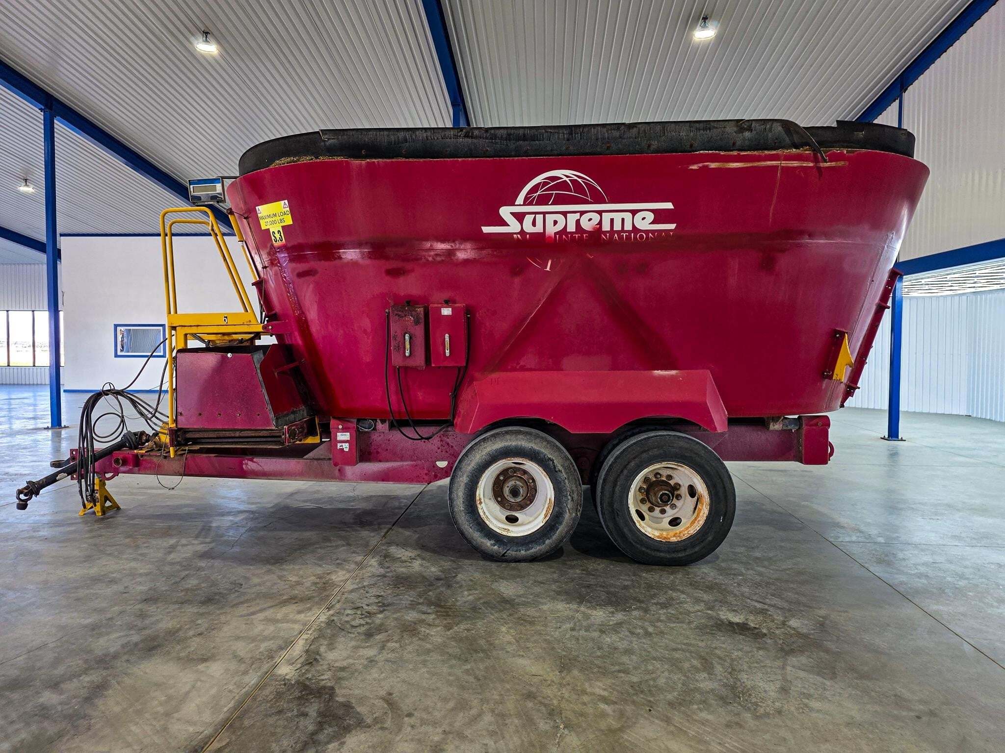 2018 Supreme International 1200T Grinders and Mixer