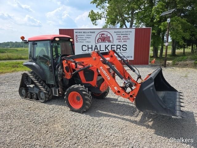 2011 Kubota M5-091 Tractor