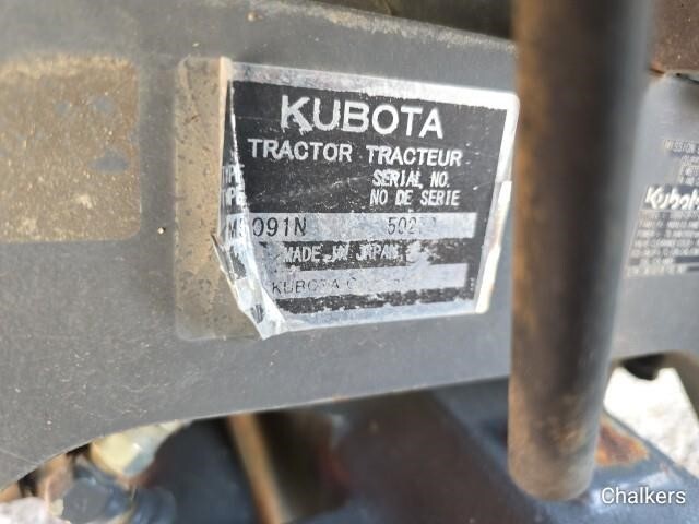 2011 Kubota M5-091 Tractor