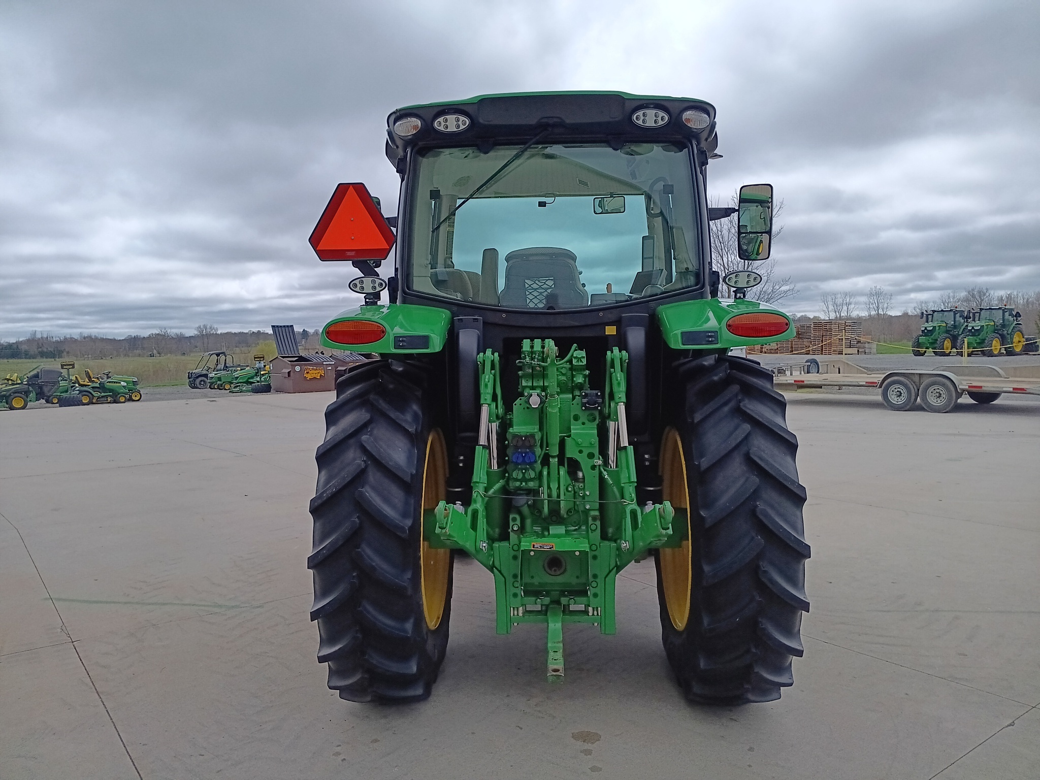 2022 John Deere 6R 110 Tractor