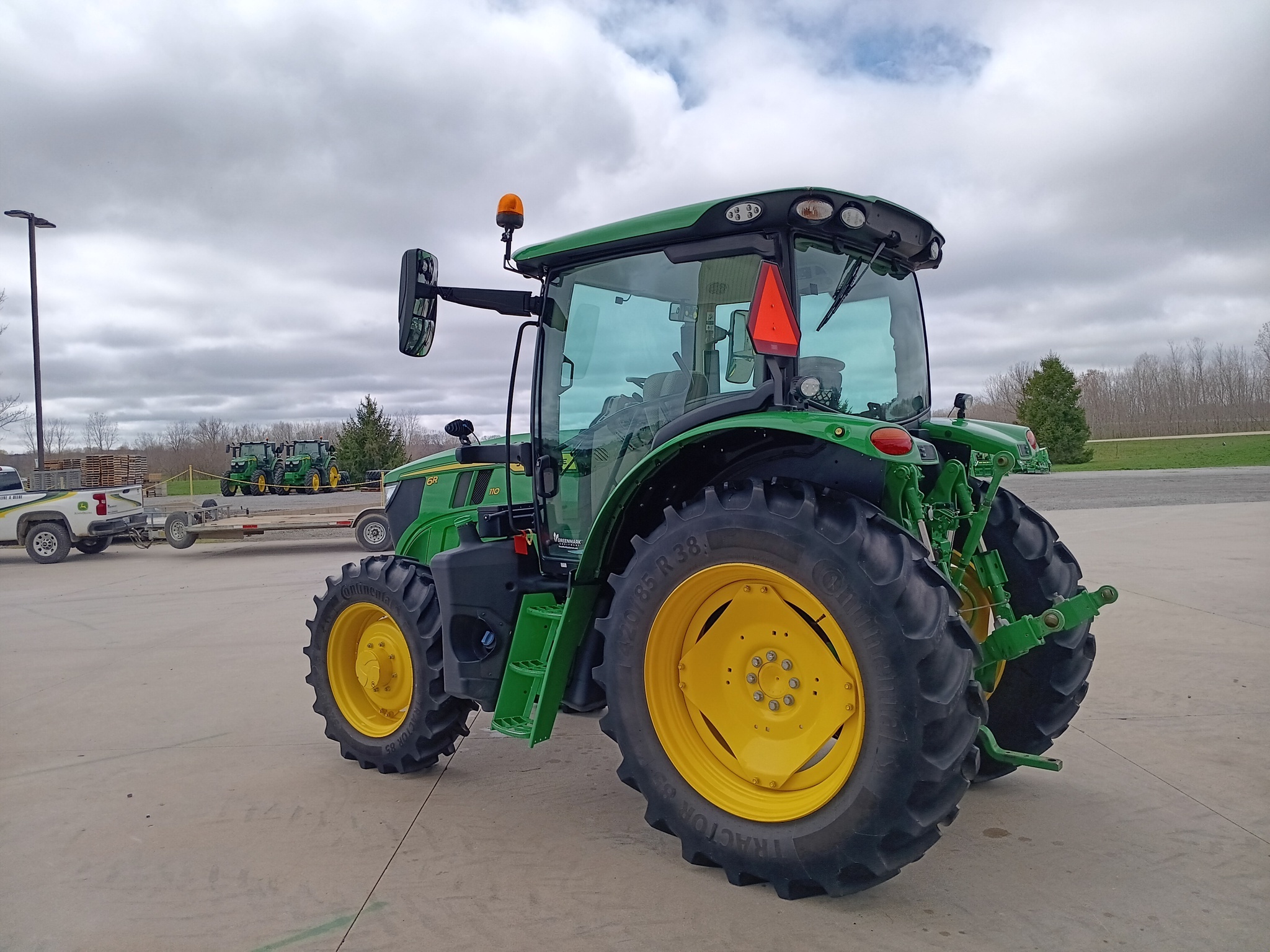 2022 John Deere 6R 110 Tractor