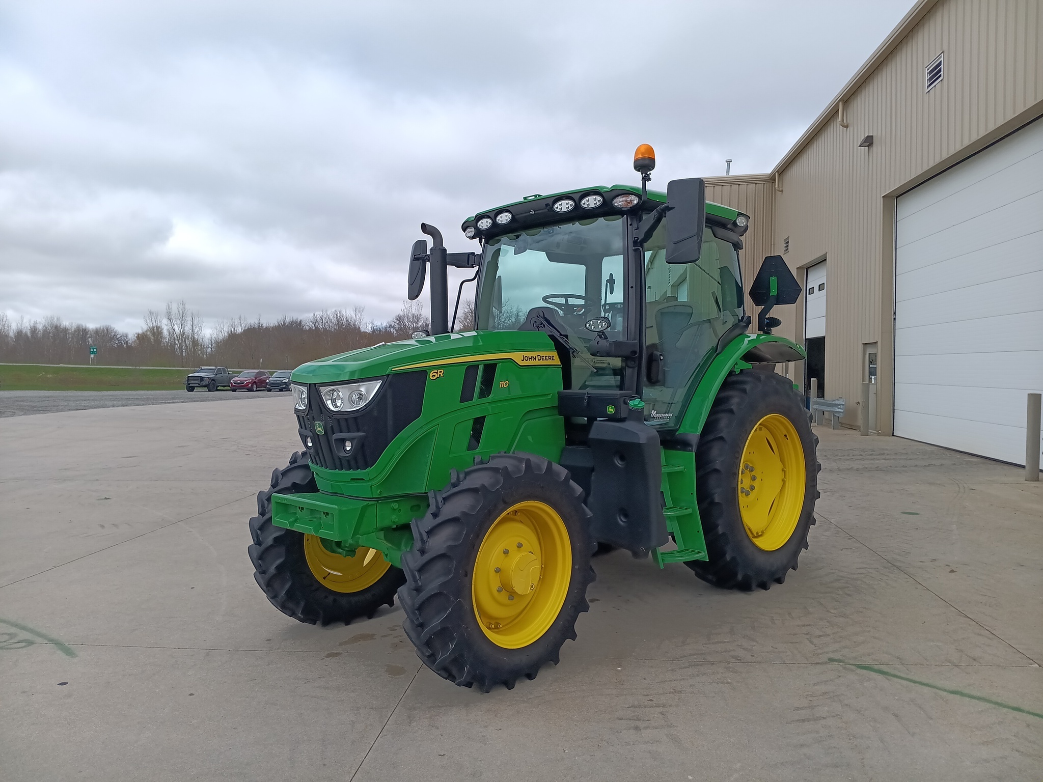 2022 John Deere 6R 110 Tractor