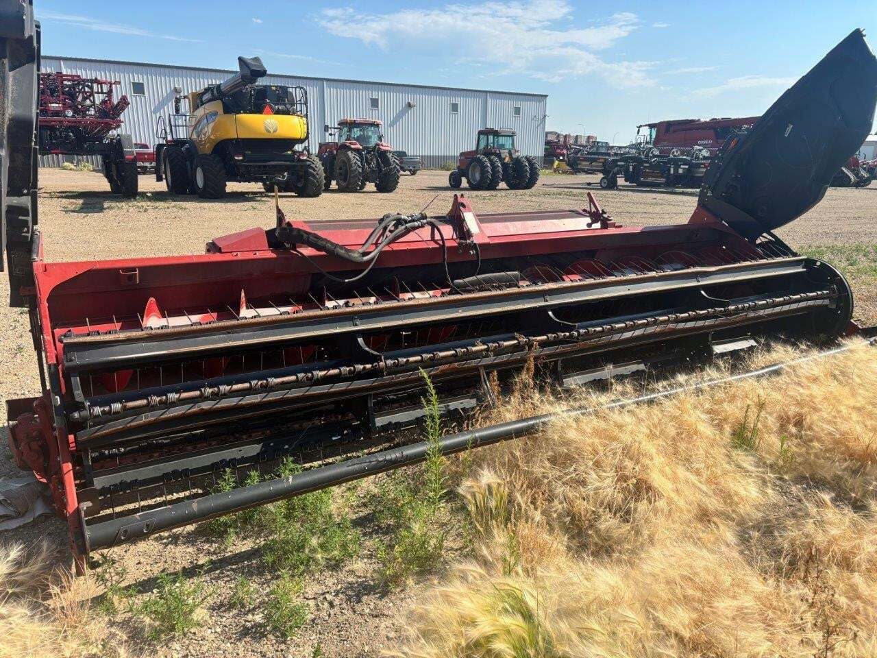 2011 Case IH HDX182 Self-Propelled Windrowers and Swather