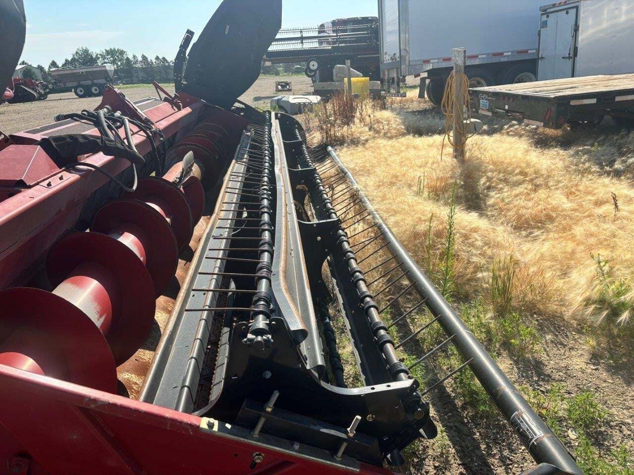 2011 Case IH HDX182 Self-Propelled Windrowers and Swather
