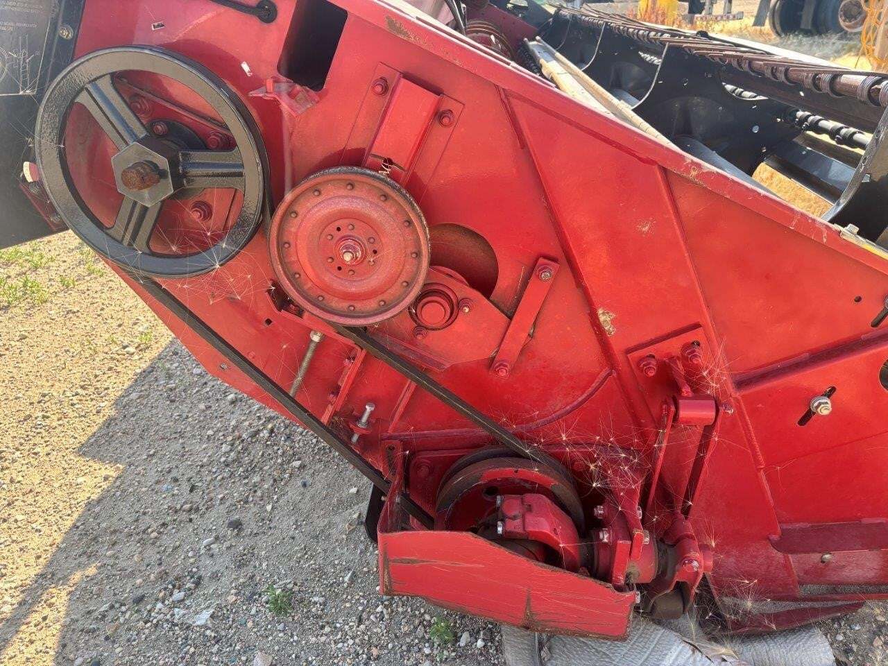 2011 Case IH HDX182 Self-Propelled Windrowers and Swather