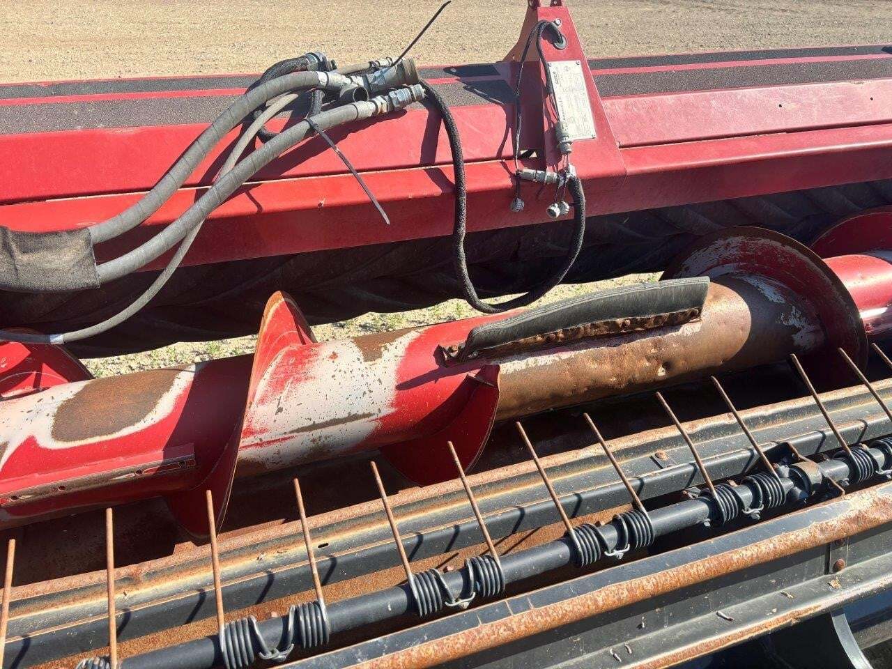 2011 Case IH HDX182 Self-Propelled Windrowers and Swather