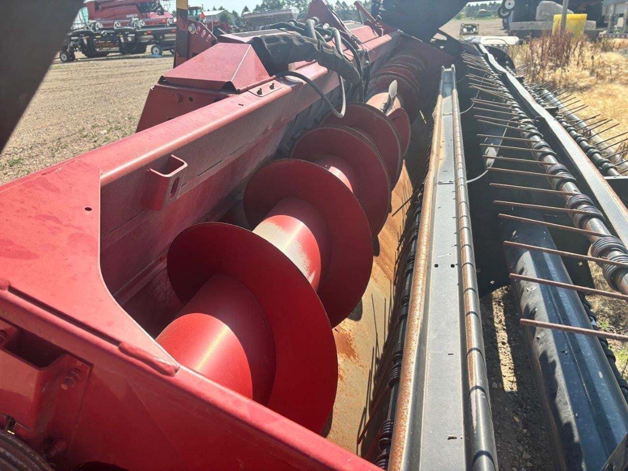 2011 Case IH HDX182 Self-Propelled Windrowers and Swather