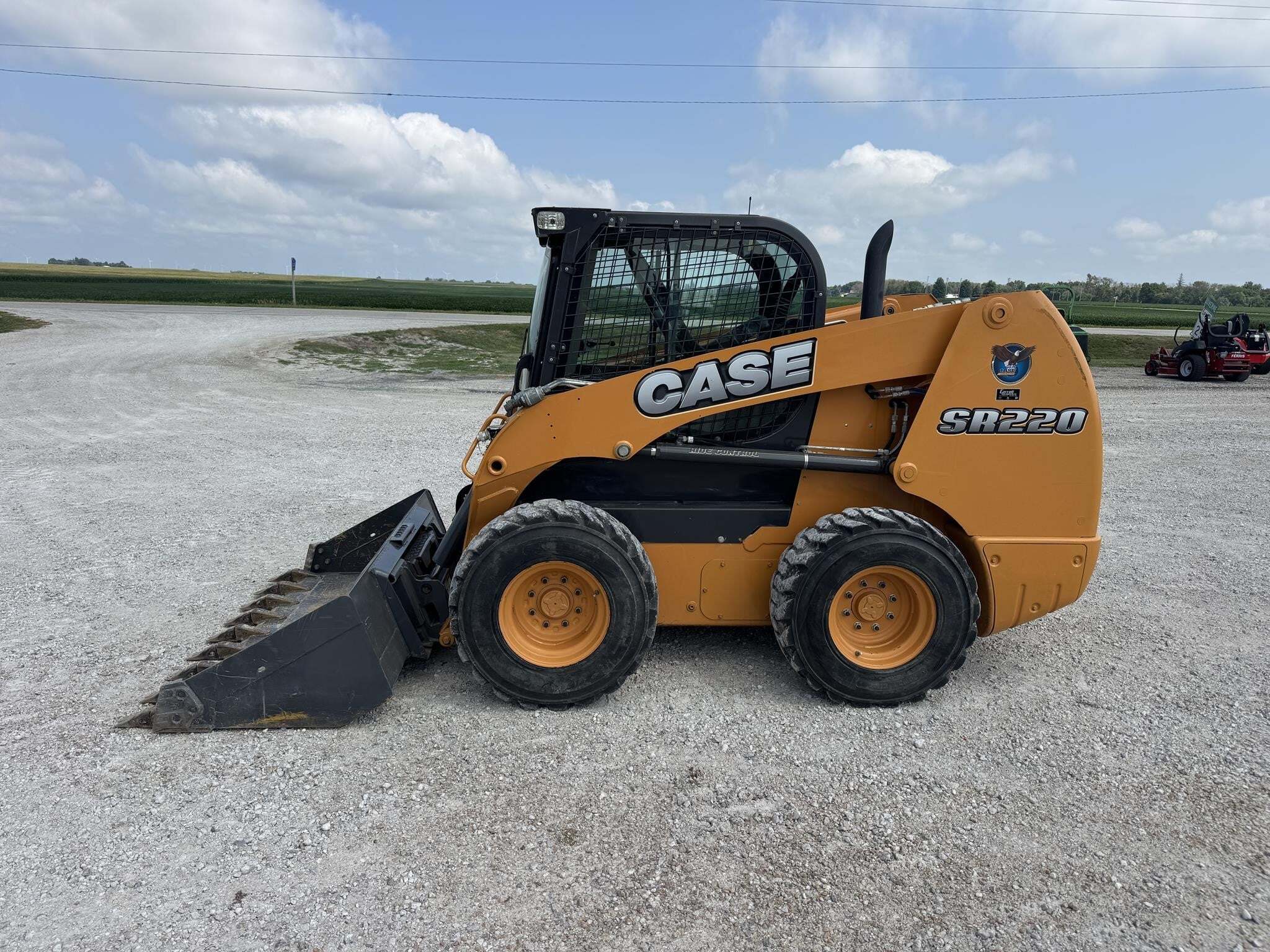 2014 Case SR220 Skid Steer