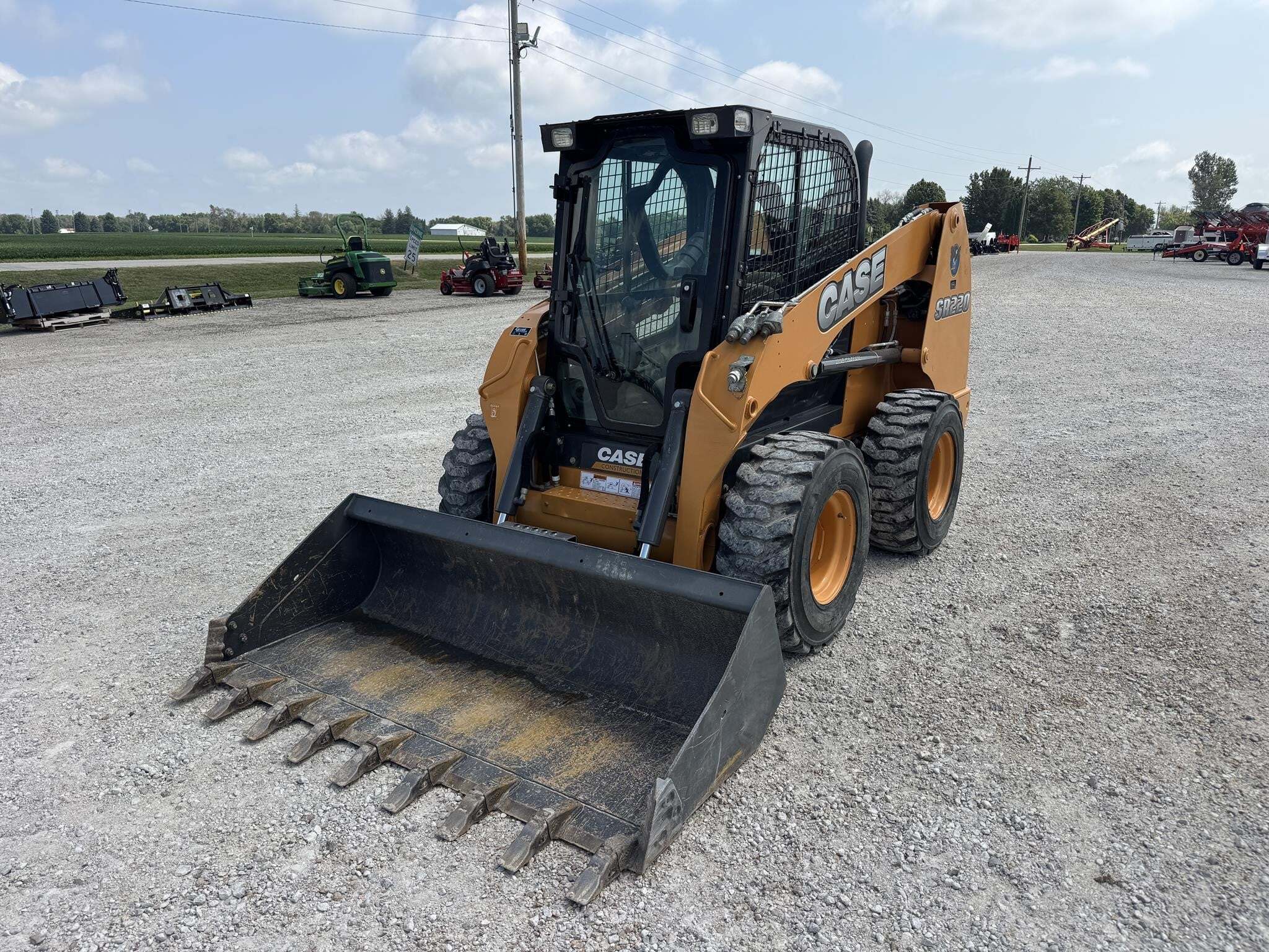 2014 Case SR220 Skid Steer