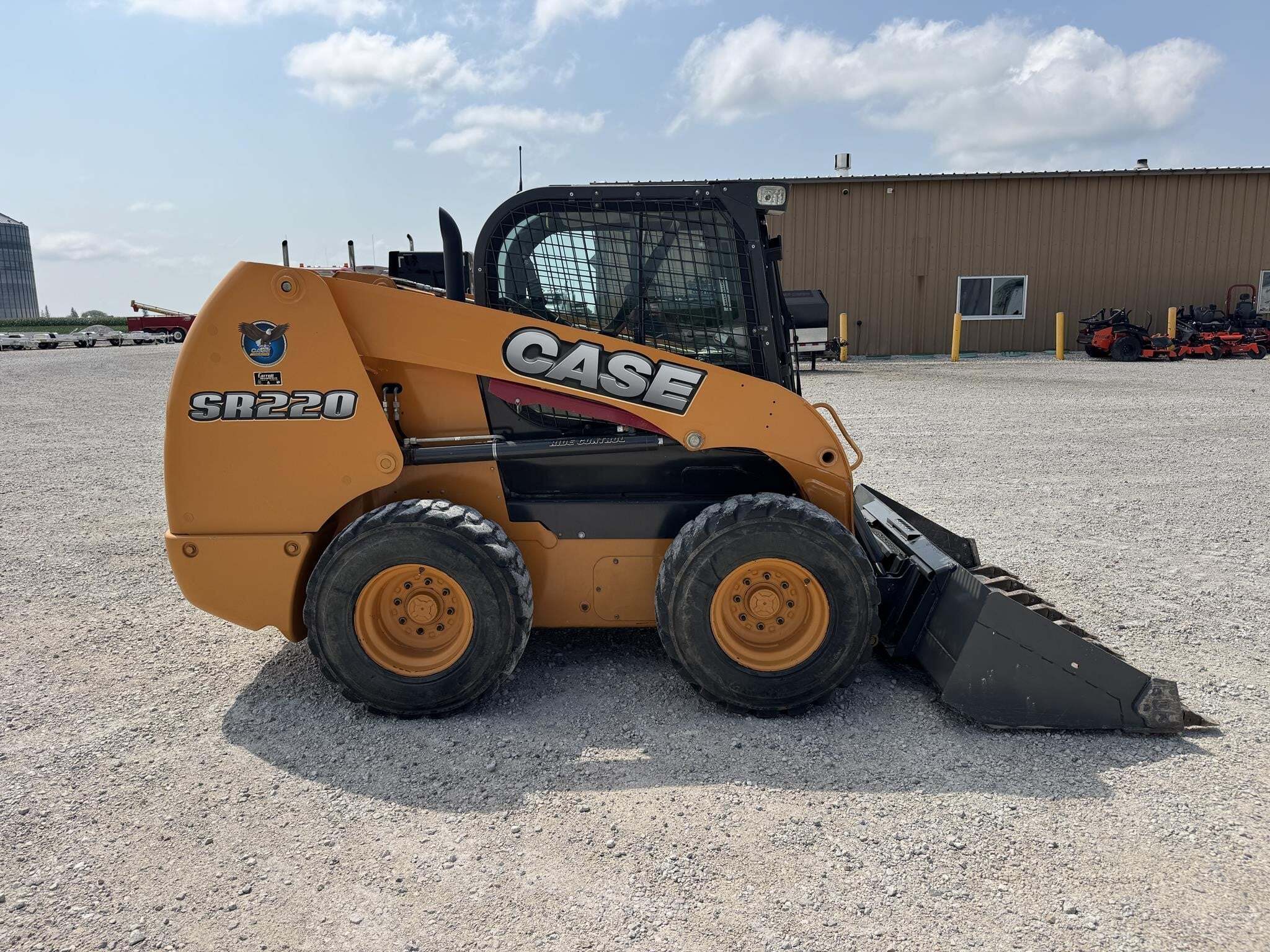 2014 Case SR220 Skid Steer