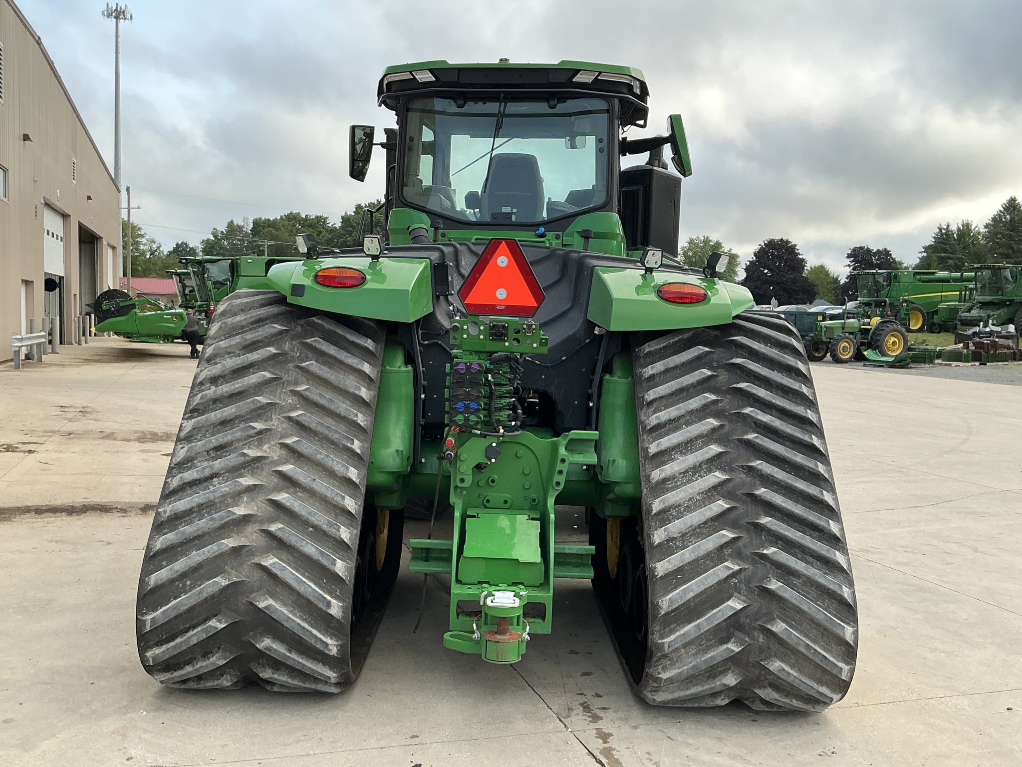 2025 John Deere 9RX 640 Tractor