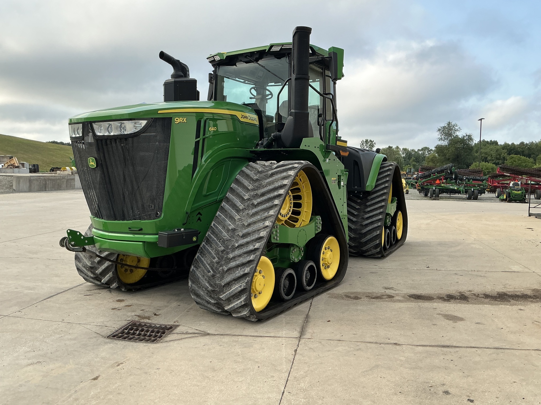 2025 John Deere 9RX 640 Tractor