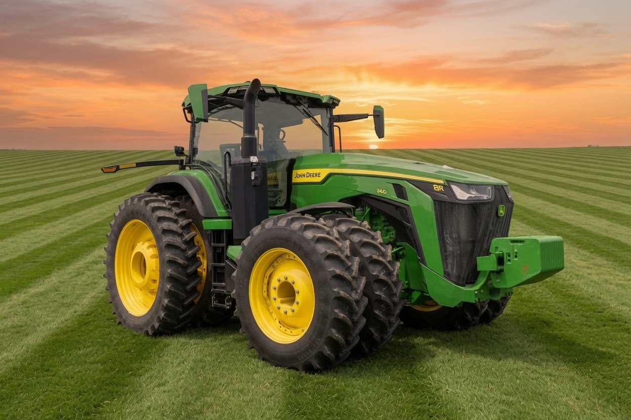 2024 John Deere 8R 340 Tractor